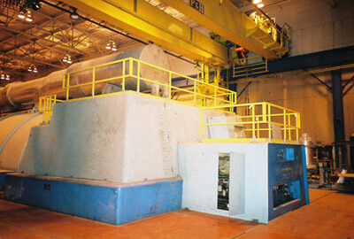 Turbine Handrail FRP Grating